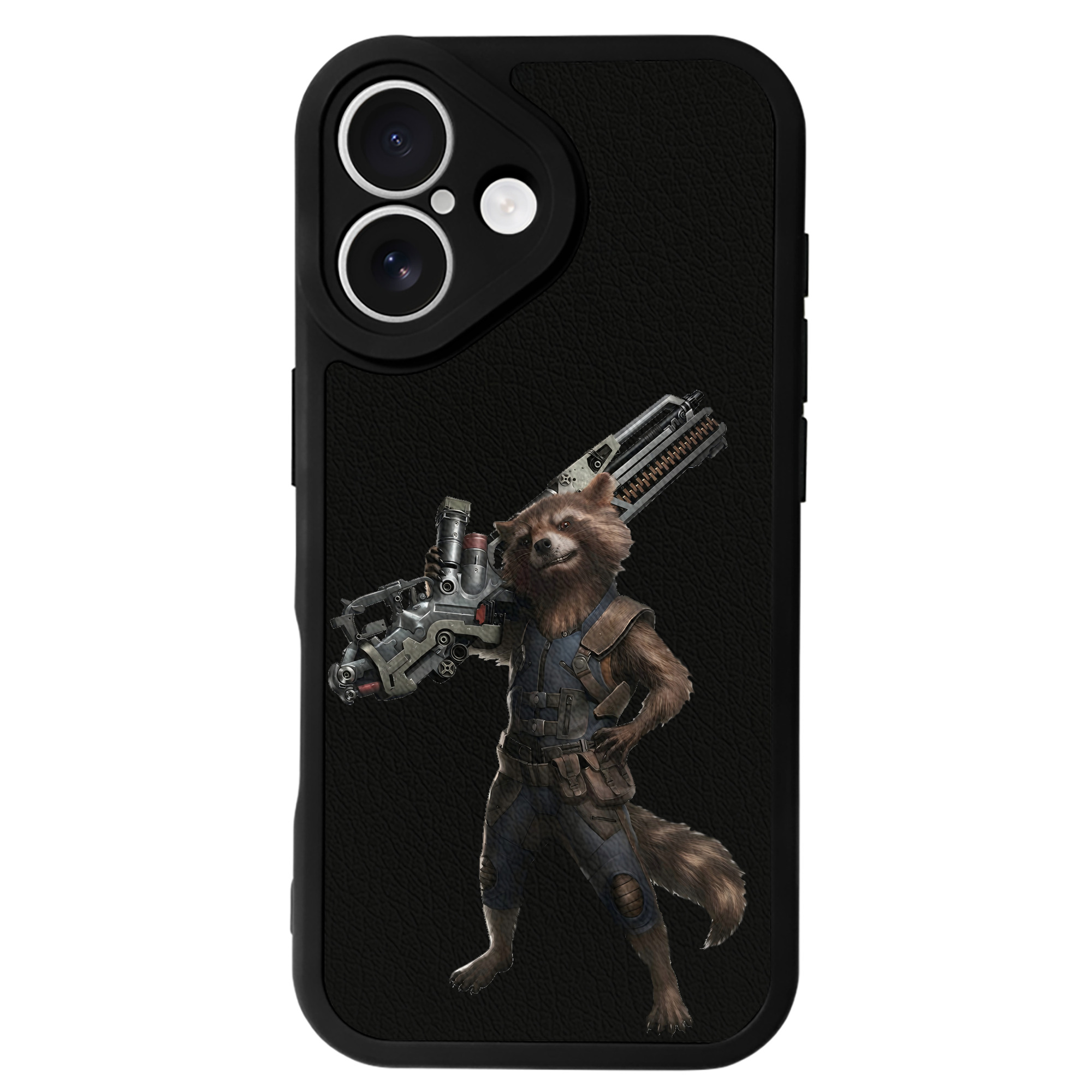 （画像用） アベンジャーズ The Avengers 【iPhone 16シリーズ対応】シリコンスマホケース（レザー調） 材質：シリコン